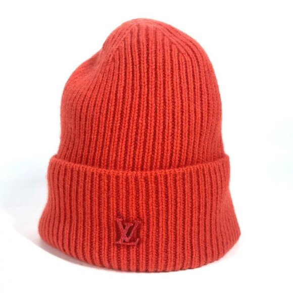 Auth LOUIS VUITTON M77949 beanie hat knit hat knit cap Beanie-LV Ahead Knit hat - Picture 1 of 12